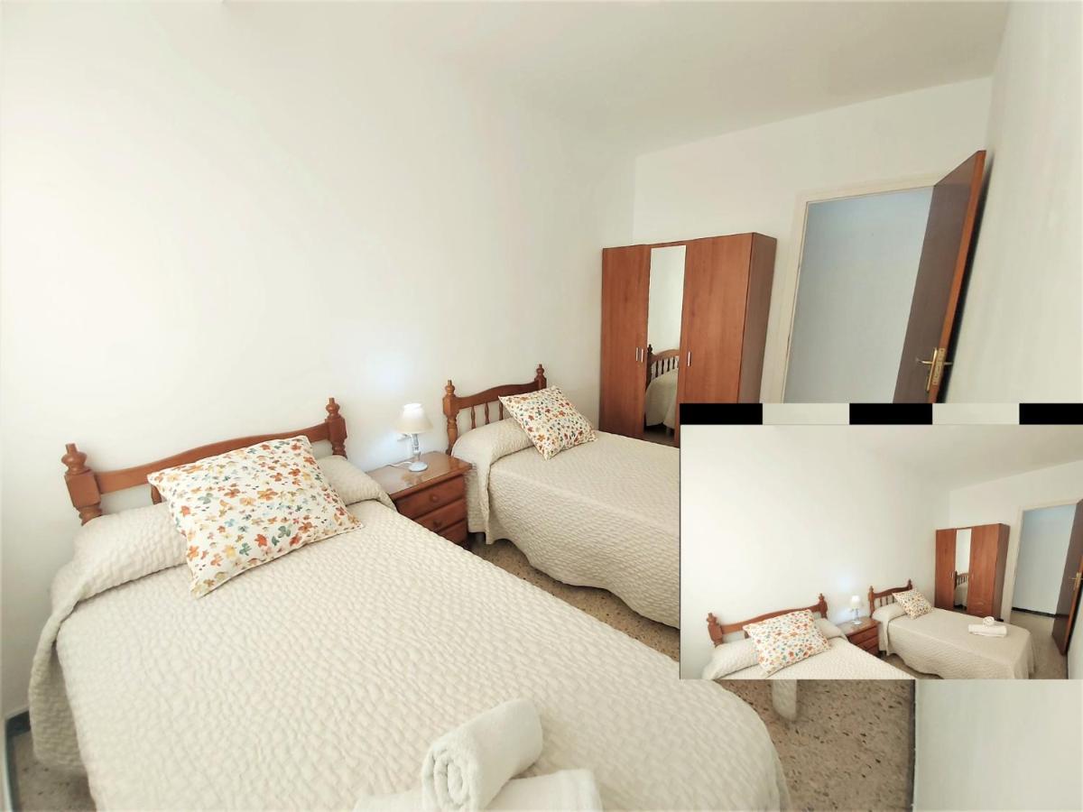 Diana Apartamento Con Terraza Muy Cerca Del Mar Pineda de Mar Exterior foto