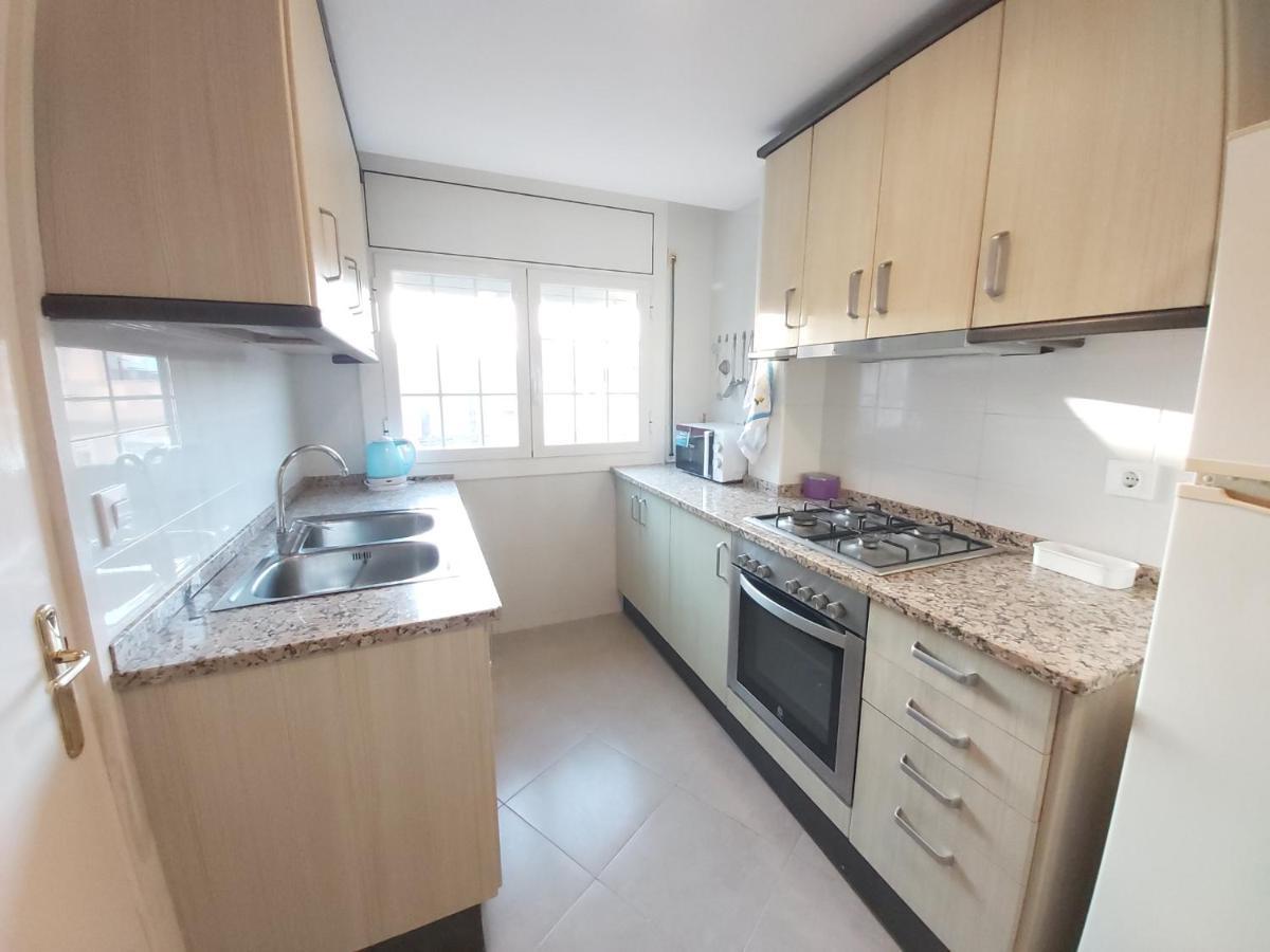 Diana Apartamento Con Terraza Muy Cerca Del Mar Pineda de Mar Exterior foto